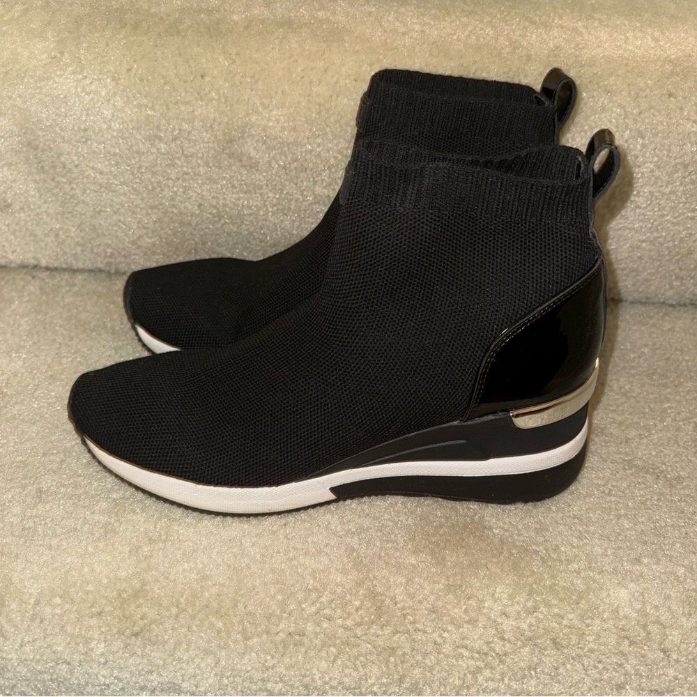 M Kors Skylar Sick Bootie’s/Sneakers-NWOT!